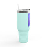 So Good It Hertz™ (in color) Insulated Travel Mug, 40oz