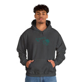 Sonographer Flowers Unisex Heavy Blend™ Hooded Sweatshirt