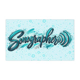 Sonographer Car Magnet