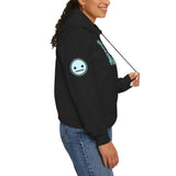 Resting Sonographer Face (R.S.F.) Unisex Heavy Blend™ Hooded Sweatshirt