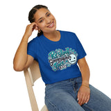 Resting Sonographer Face Unisex Softstyle T-Shirt