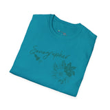 Sonographer Flowers Unisex Softstyle T-Shirt