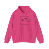 Sonographer Square Unisex Heavy Blend™ Hooded Sweatshirt