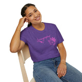 Sonographer Flowers Unisex Softstyle T-Shirt