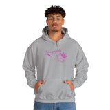 Sonographer Flowers Unisex Heavy Blend™ Hooded Sweatshirt