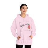 Sonographer Square Unisex Heavy Blend™ Hooded Sweatshirt