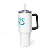 RDMS Floral Vacuum Thermal Tumbler, 40oz