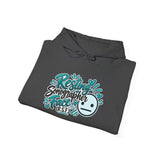 Resting Sonographer Face (R.S.F.) Unisex Heavy Blend™ Hooded Sweatshirt