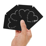 Sonographer Heart Probe Poker Cards