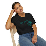 Sonographer Flowers Unisex Softstyle T-Shirt