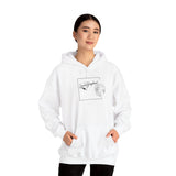 Sonographer Square Unisex Heavy Blend™ Hooded Sweatshirt