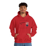 Sonographer Square Unisex Heavy Blend™ Hooded Sweatshirt