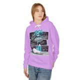 256 Shades of Gray Artistic Graphic Hoodie