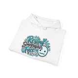 Resting Sonographer Face (R.S.F.) Unisex Heavy Blend™ Hooded Sweatshirt