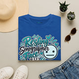 Resting Sonographer Face Unisex Softstyle T-Shirt