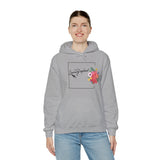 Sonographer Square Unisex Heavy Blend™ Hooded Sweatshirt