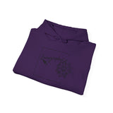 Sonographer Square Unisex Heavy Blend™ Hooded Sweatshirt