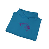 Sonographer Flowers Unisex Heavy Blend™ Hooded Sweatshirt