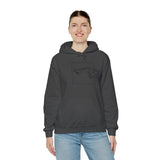 Sonographer Square Unisex Heavy Blend™ Hooded Sweatshirt