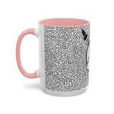 Chill It's Just Bubbles Accent Coffee Mug (11, 15oz)
