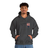 Sonographer Square Unisex Heavy Blend™ Hooded Sweatshirt