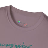 Sonographer Flowers Unisex Softstyle T-Shirt