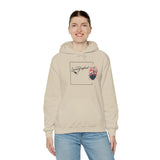 Sonographer Square Unisex Heavy Blend™ Hooded Sweatshirt