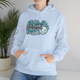 Resting Sonographer Face (R.S.F.) Unisex Heavy Blend™ Hooded Sweatshirt