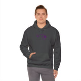 Sonographer Flowers Unisex Heavy Blend™ Hooded Sweatshirt