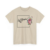 Cardiac Sonographer Unisex Heavy Cotton Tee