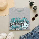 Resting Sonographer Face Unisex Softstyle T-Shirt