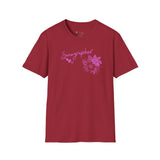 Sonographer Flowers Unisex Softstyle T-Shirt