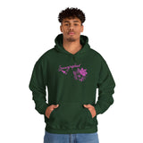 Sonographer Flowers Unisex Heavy Blend™ Hooded Sweatshirt