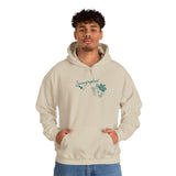 Sonographer Flowers Unisex Heavy Blend™ Hooded Sweatshirt