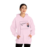 Sonographer Square Unisex Heavy Blend™ Hooded Sweatshirt