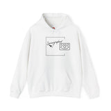 Sonographer Square Unisex Heavy Blend™ Hooded Sweatshirt