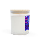 Sonographer - Frosted Glass Candle, 11oz