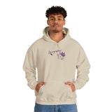 Sonographer Flowers Unisex Heavy Blend™ Hooded Sweatshirt