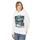 256 Shades of Gray Artistic Graphic Hoodie