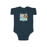 I Was Cute in 4D - Personalized Infant Onesie