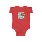 I Was Cute in 4D - Personalized Infant Onesie