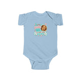 I Was Cute in 4D - Personalized Infant Onesie