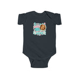 I Was Cute in 4D - Personalized Infant Onesie