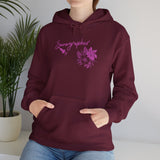 Sonographer Flowers Unisex Heavy Blend™ Hooded Sweatshirt