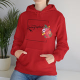 Sonographer Square Unisex Heavy Blend™ Hooded Sweatshirt