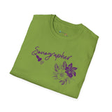 Sonographer Flowers Unisex Softstyle T-Shirt