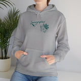 Sonographer Flowers Unisex Heavy Blend™ Hooded Sweatshirt