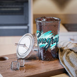 Sonographer 16 oz Insulated Tumbler with Straw