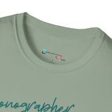 Sonographer Flowers Unisex Softstyle T-Shirt