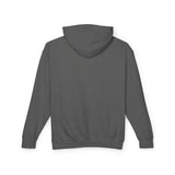 256 Shades of Gray Artistic Graphic Hoodie